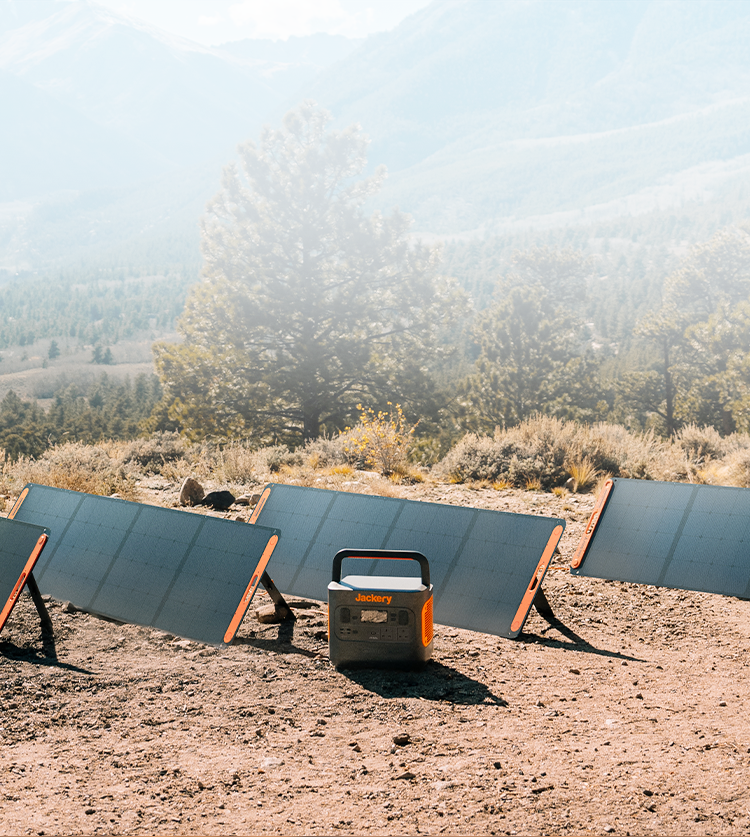 Jackery SolarSaga 100W Solar Panel