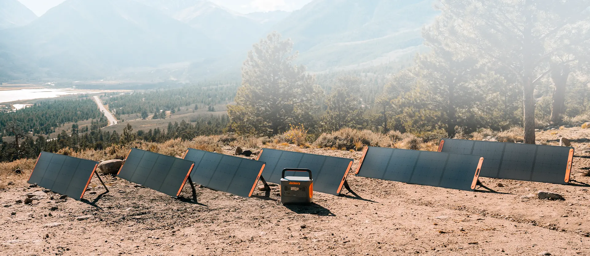 Jackery SolarSaga 100W Solar Panel