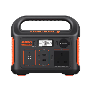 Jackery Explorer 240 storage temperature diagram