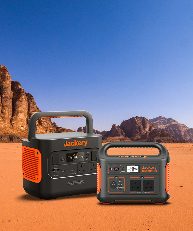Portable Power Station for Charging and Exploration Jackery MY