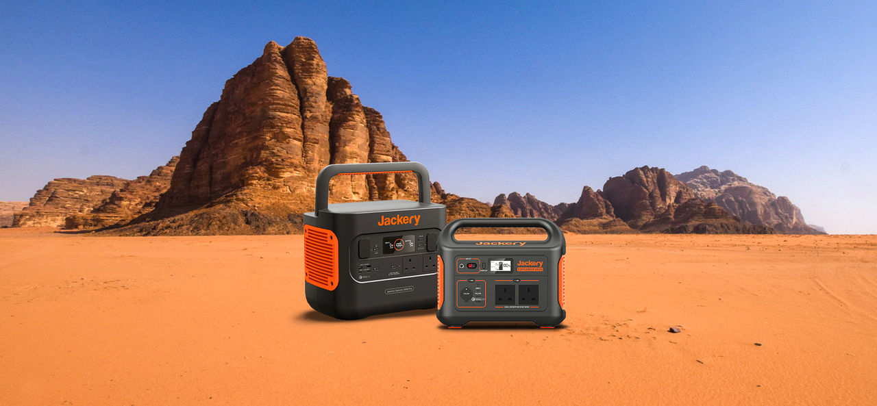 Portable Power Station for Charging and Exploration Jackery MY