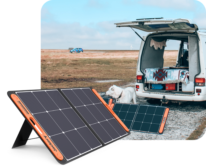 Foldable and Portable Solar Panels - Jackery MY