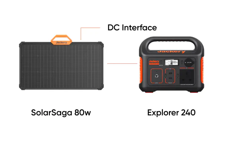 Jackery Explorer 240 Portable Power Station - Jackery MY