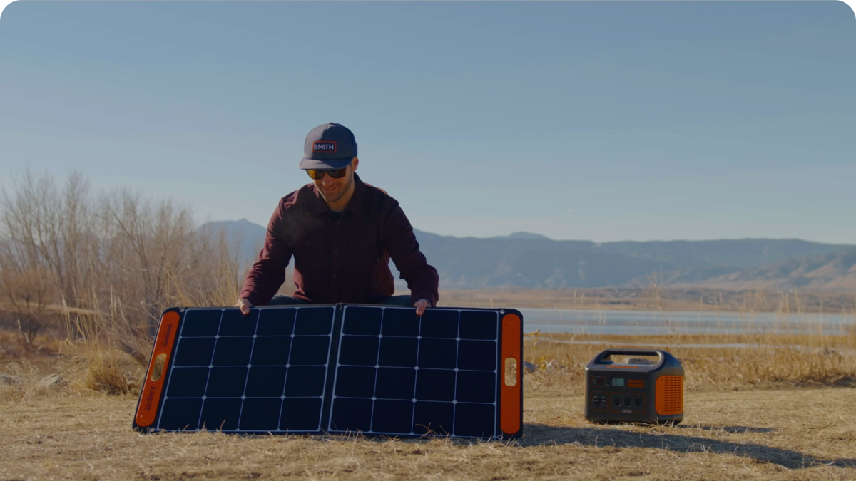 Jackery SolarSaga 100W Solar Panel - Jackery MY Jackery SolarSaga 100W Solar Panel - Jackery MY